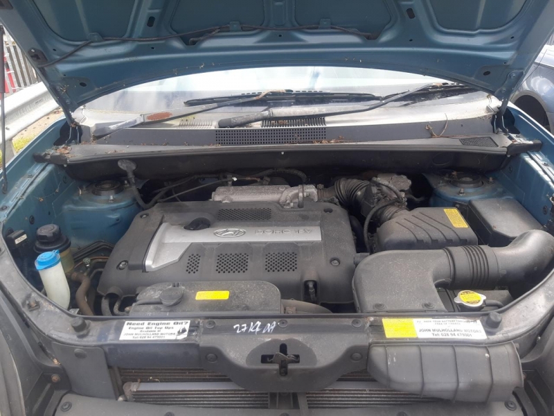 N43, Hyundai Tucson 2006, 2.0, бензин, МКПП