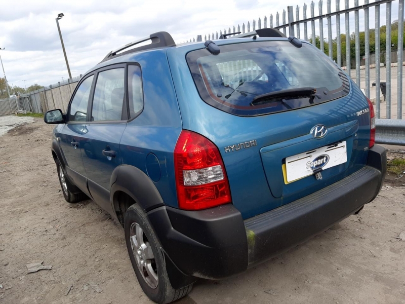 N43, Hyundai Tucson 2006, 2.0, бензин, МКПП