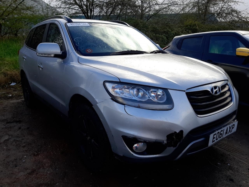 J878, Hyundai Santa Fe 2011, 2.2, дизель, АКПП