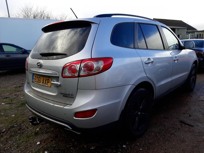 J878, Hyundai Santa Fe 2011, 2.2, дизель, АКПП