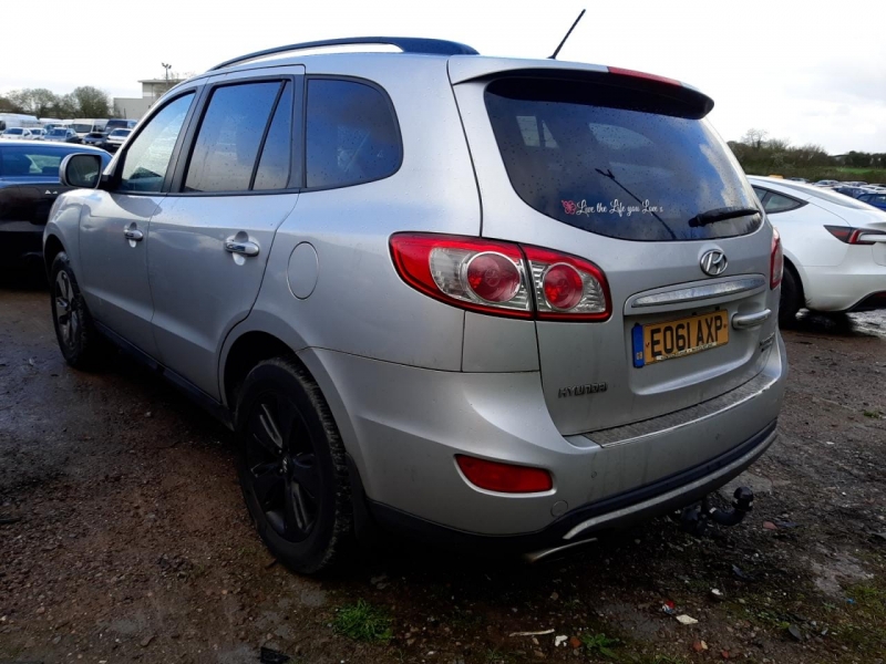 J878, Hyundai Santa Fe 2011, 2.2, дизель, АКПП