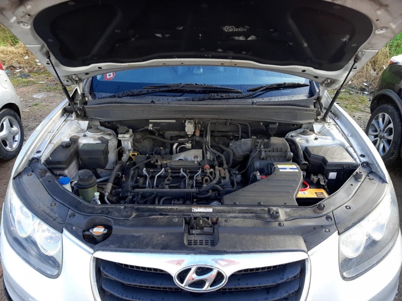 J878, Hyundai Santa Fe 2011, 2.2, дизель, АКПП