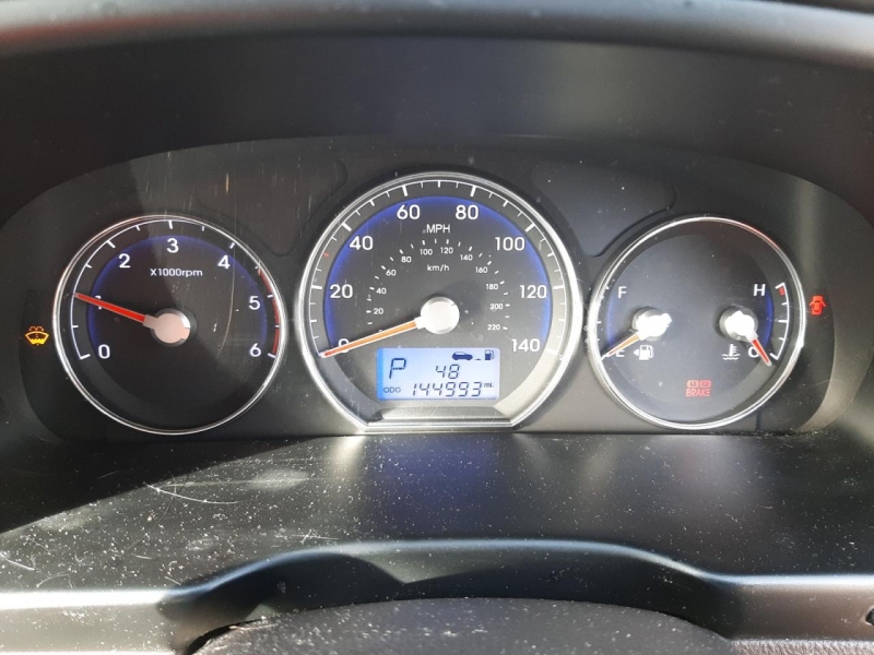 J878, Hyundai Santa Fe 2011, 2.2, дизель, АКПП