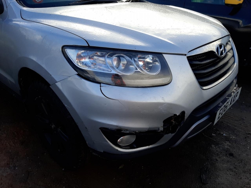 J878, Hyundai Santa Fe 2011, 2.2, дизель, АКПП