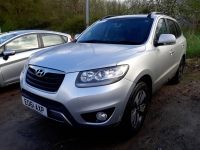 J878, Hyundai Santa Fe 2011, 2.2, дизель, АКПП