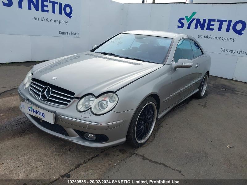 G721, Mercedes Benz CL 2003, 3.2, бензин, АКПП