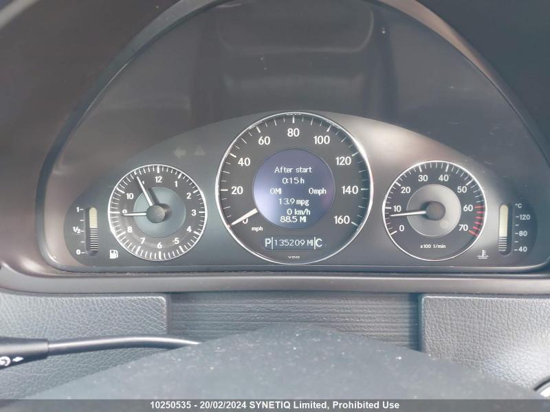 G721, Mercedes Benz CL 2003, 3.2, бензин, АКПП