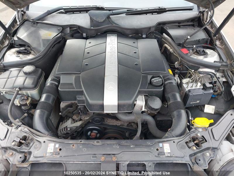 G721, Mercedes Benz CL 2003, 3.2, бензин, АКПП