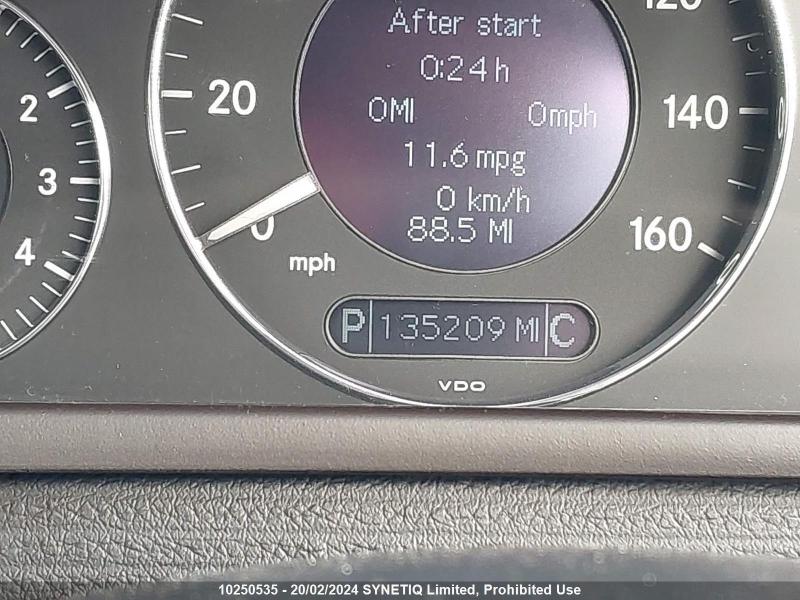 G721, Mercedes Benz CL 2003, 3.2, бензин, АКПП