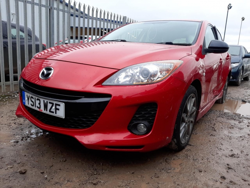 J885, Mazda 3 2013, 1.6, бензин, МКПП