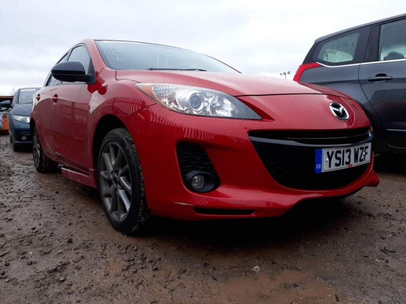 J885, Mazda 3 2013, 1.6, бензин, МКПП