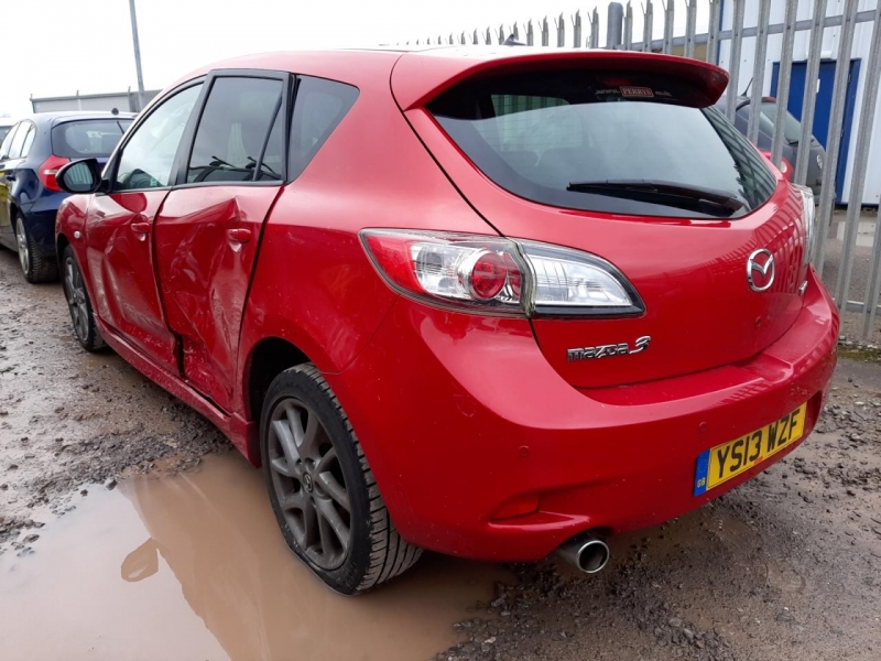 J885, Mazda 3 2013, 1.6, бензин, МКПП