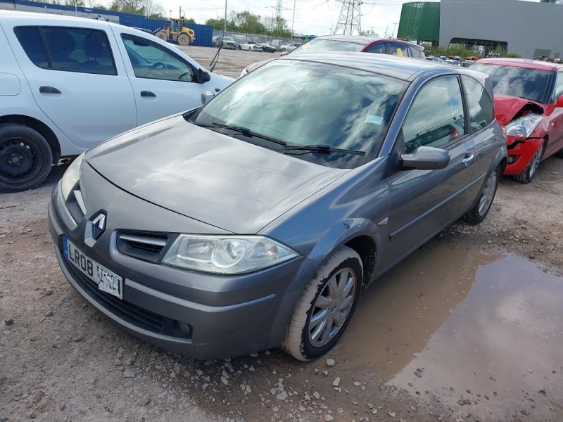 J886, Renault Megane 2008, 1.6, бензин, МКПП