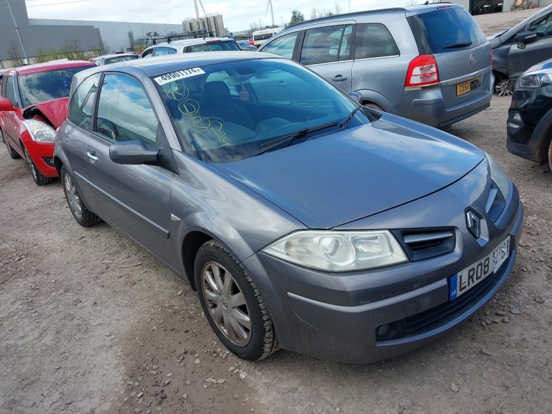 J886, Renault Megane 2008, 1.6, бензин, МКПП