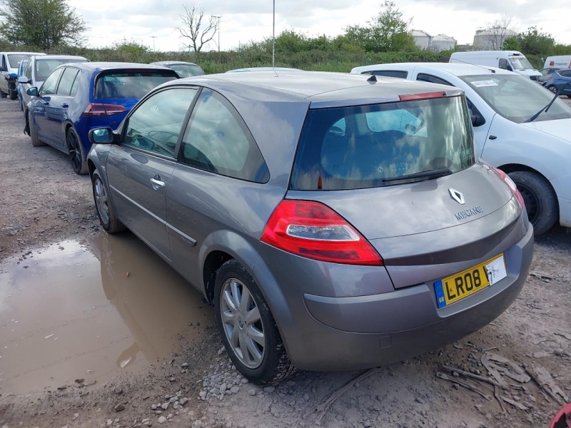 J886, Renault Megane 2008, 1.6, бензин, МКПП