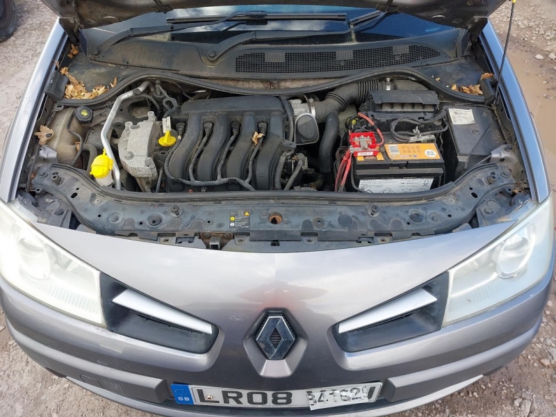 J886, Renault Megane 2008, 1.6, бензин, МКПП