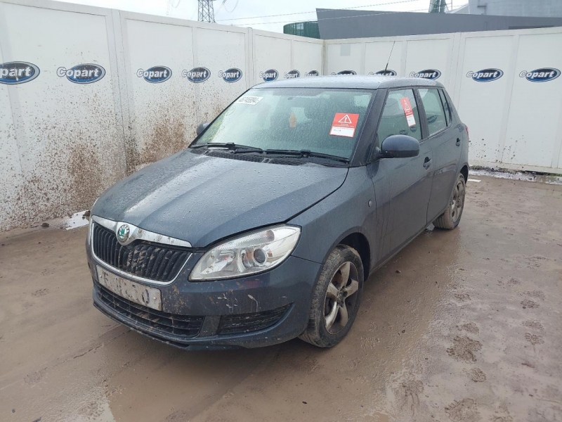 J888, Skoda Fabia 2011, 1.1, бензин, МКПП