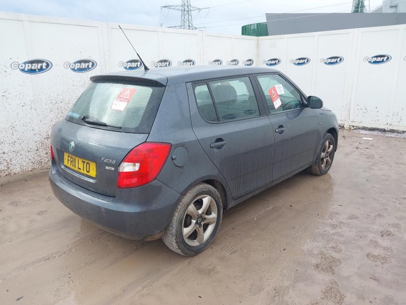 J888, Skoda Fabia 2011, 1.1, бензин, МКПП