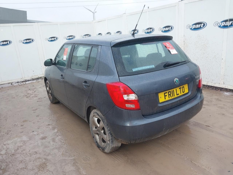 J888, Skoda Fabia 2011, 1.1, бензин, МКПП