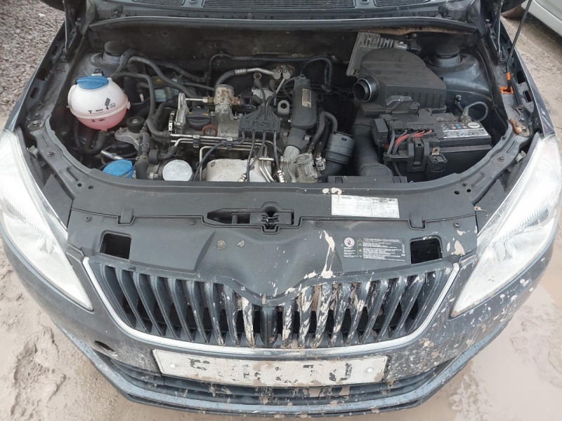 J888, Skoda Fabia 2011, 1.1, бензин, МКПП