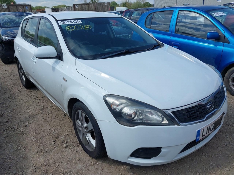 N47, Kia Ceed 2012, 1.4, бензин, МКПП