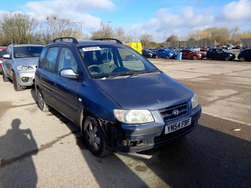 N53, Hyundai Matrix 2004, 1.6, бензин, АКПП