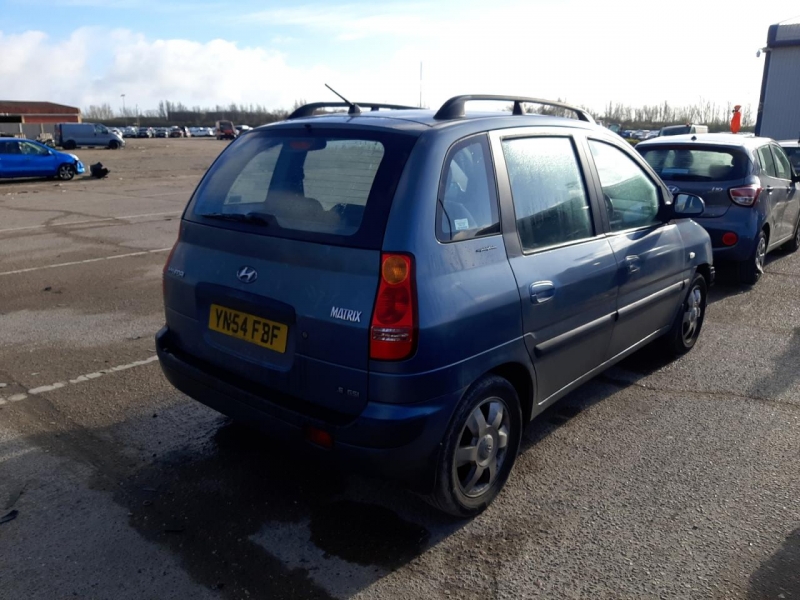 N53, Hyundai Matrix 2004, 1.6, бензин, АКПП