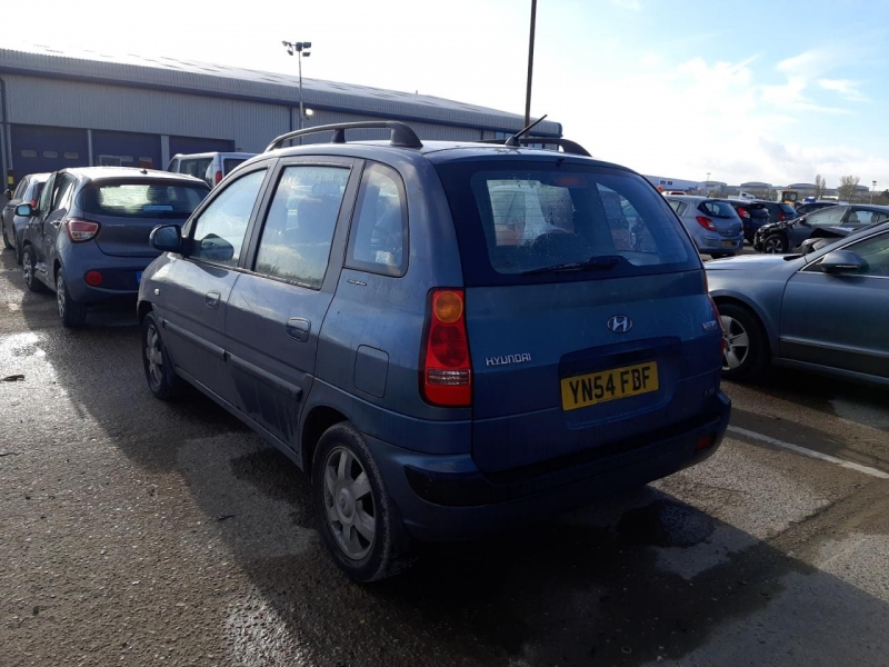 N53, Hyundai Matrix 2004, 1.6, бензин, АКПП