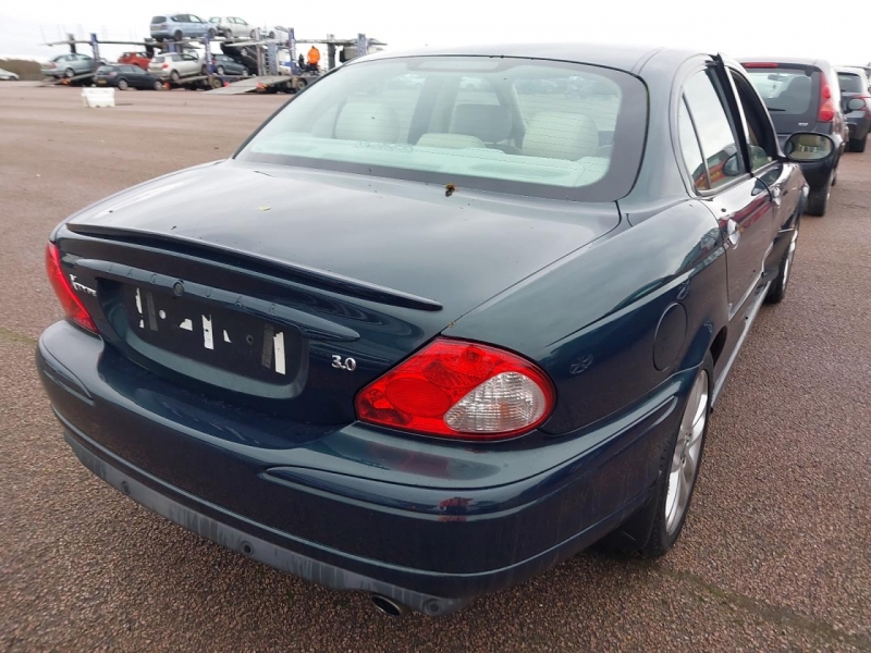 N57, Jaguar X-TYPE 2002, 3.0, бензин, МКПП