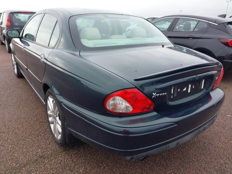 N57, Jaguar X-TYPE 2002, 3.0, бензин, МКПП