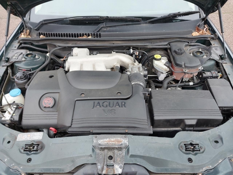 N57, Jaguar X-TYPE 2002, 3.0, бензин, МКПП