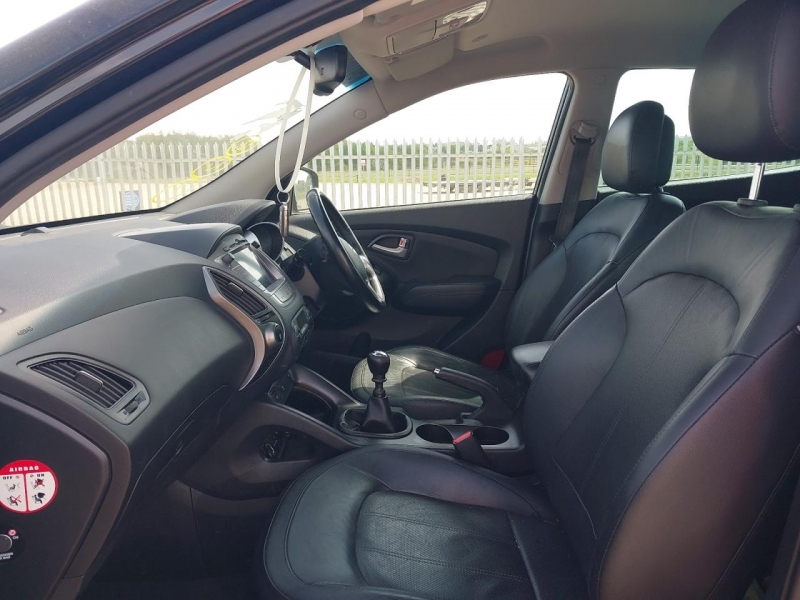 N59, Hyundai ix35 2013, 1.7, дизель, МКПП