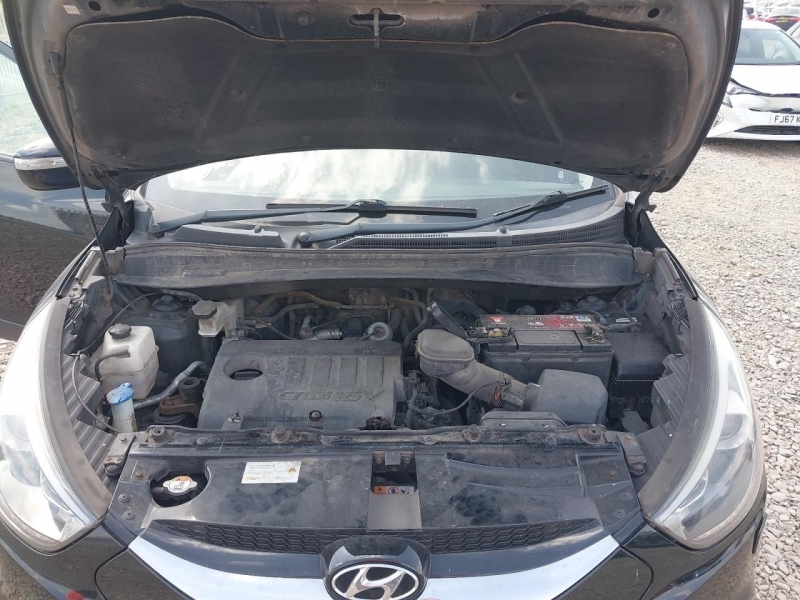 N59, Hyundai ix35 2013, 1.7, дизель, МКПП