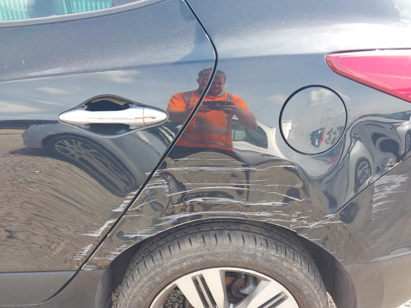 N59, Hyundai ix35 2013, 1.7, дизель, МКПП