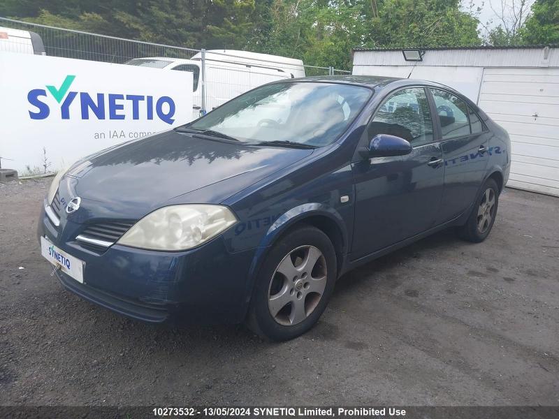 F755, Nissan Primera 2002, 1.8, бензин, МКПП