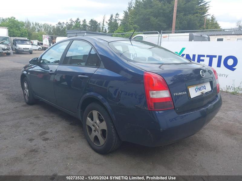 F755, Nissan Primera 2002, 1.8, бензин, МКПП