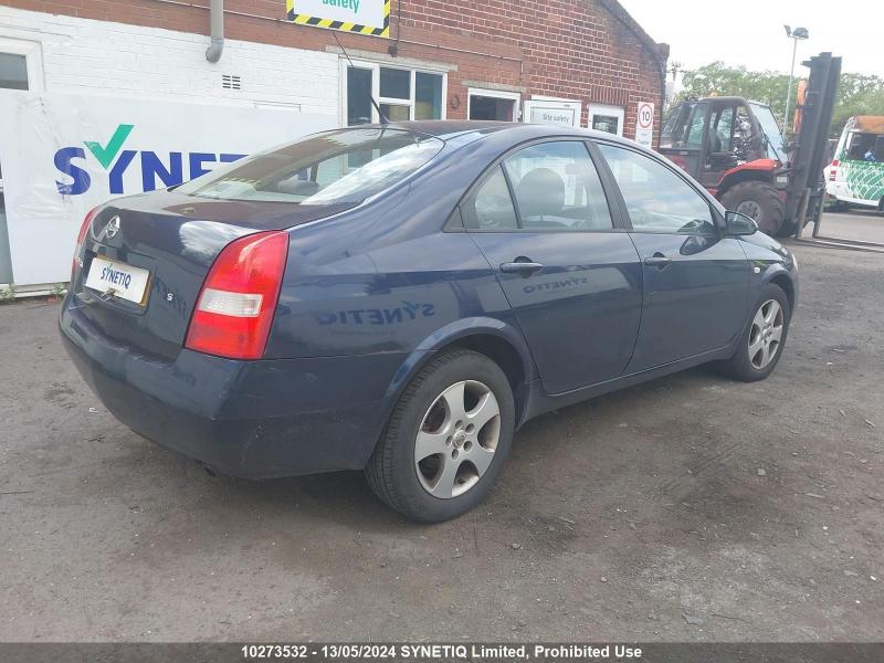 F755, Nissan Primera 2002, 1.8, бензин, МКПП