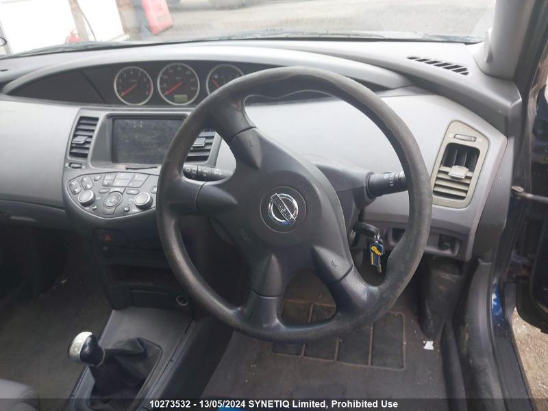 F755, Nissan Primera 2002, 1.8, бензин, МКПП