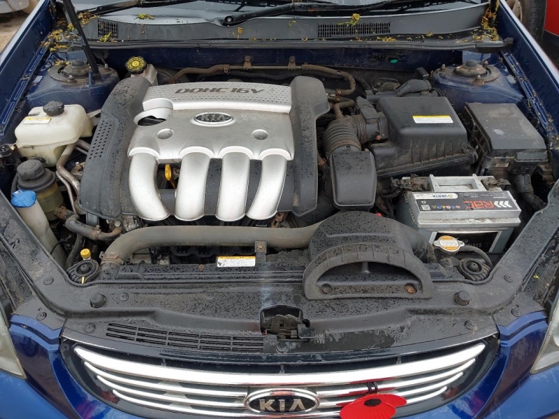 J896, Kia Magentis 2006, 2.0, бензин, АКПП