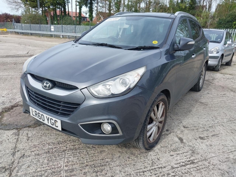 J897, Hyundai ix35 2010, 2.0, дизель, МКПП