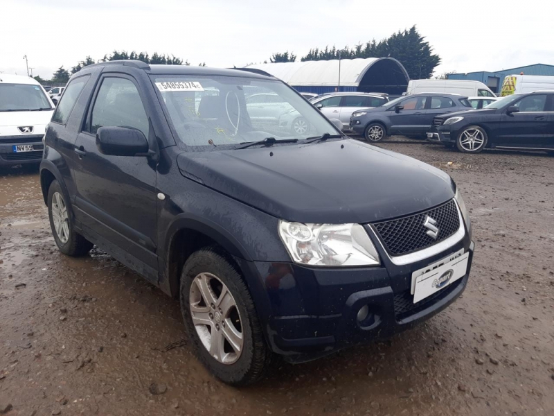 N101, Suzuki Grand Vitara 2008, 1.6, бензин, МКПП
