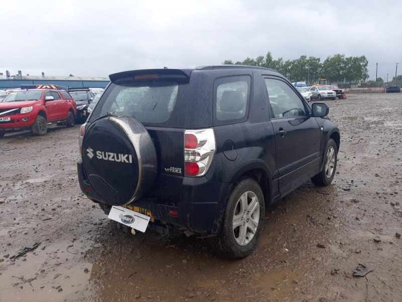 N101, Suzuki Grand Vitara 2008, 1.6, бензин, МКПП
