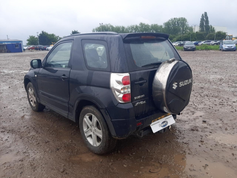 N101, Suzuki Grand Vitara 2008, 1.6, бензин, МКПП