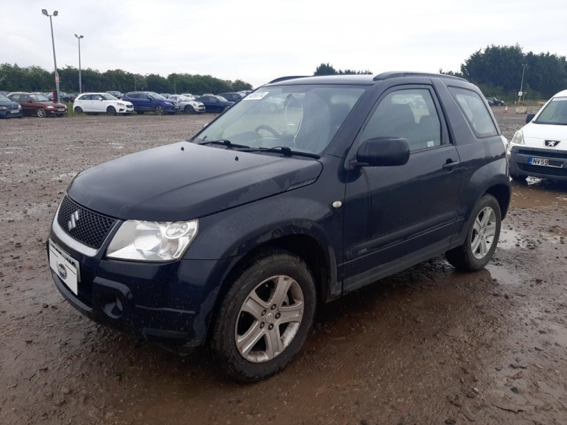 N101, Suzuki Grand Vitara 2008, 1.6, бензин, МКПП