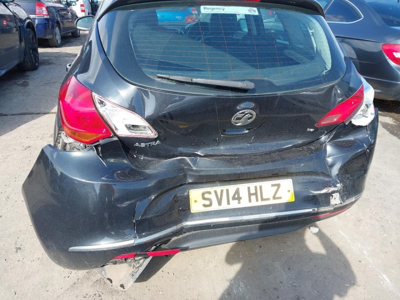 N69, Opel Astra 2014, 1.6, бензин, МКПП