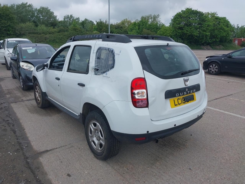 N70, Dacia Duster 2018, 1.6, бензин, МКПП