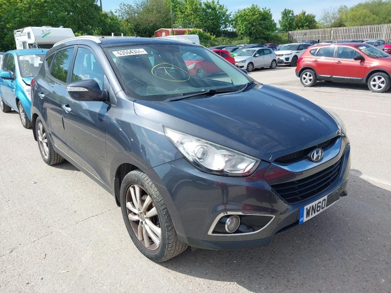 N73, Hyundai ix35 2010, 2.0, дизель, МКПП
