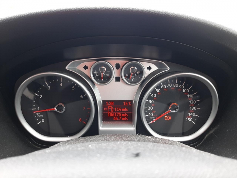F792, Ford Focus 2011, 1.6, бензин, МКПП