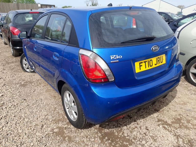 N81, Kia RIO 2010, 1.4, бензин, МКПП