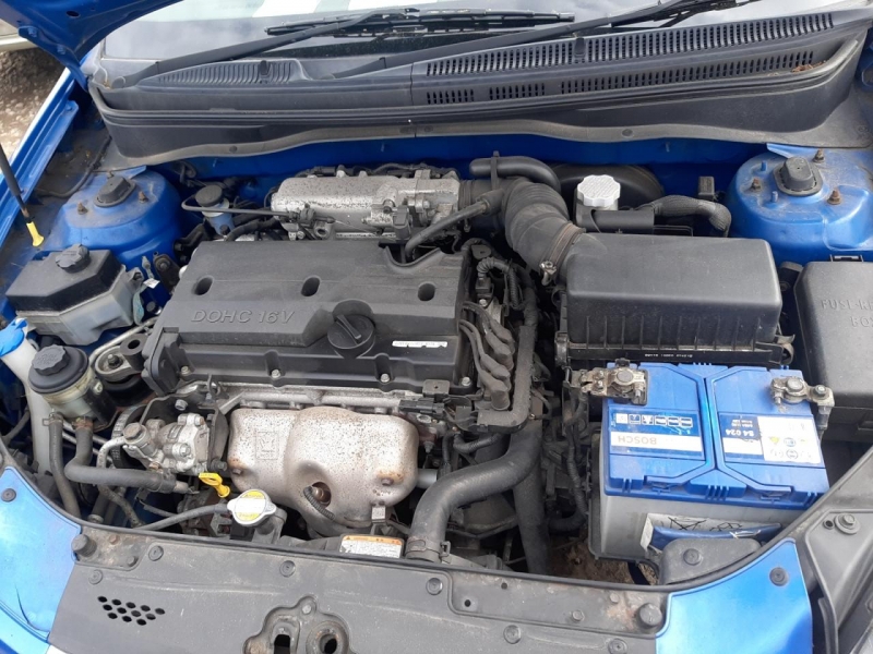 N81, Kia RIO 2010, 1.4, бензин, МКПП